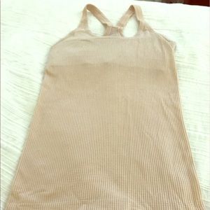 Lululemon Pink Tank Top